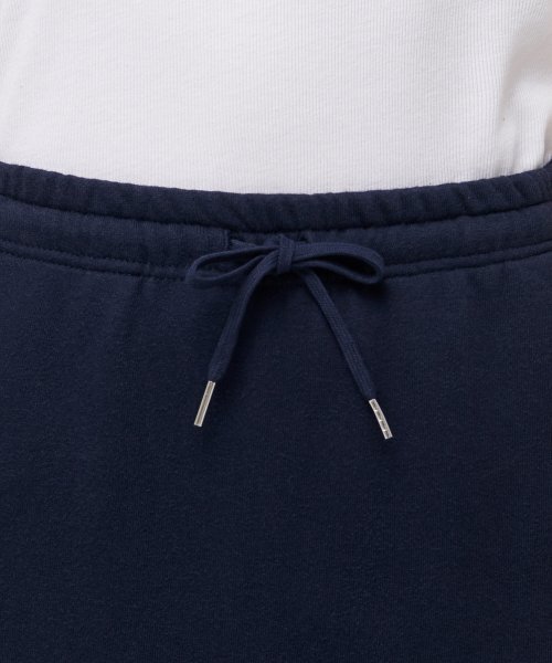 MUSINSA STANDARD WOMAN(ムシンサスタンダードウーマン)の「レディーススウェットマキシスカート【ネイビー】(スカート・レディース・その他・SMALL/MEDIUM/LARGE/X-SMALL)」の3枚目の写真