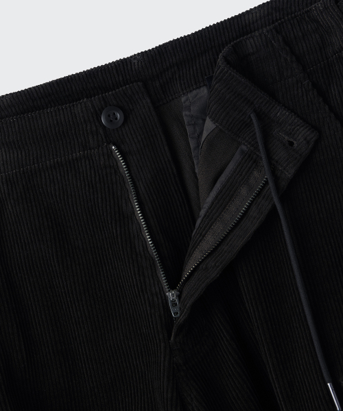MUSINSA STANDARD（ムシンサスタンダード）の「コーデュロイパラシュートカーゴパンツ[ブラック]（その他パンツ・メンズ・その他・40/38/42/36/34/28/29/32/30/31/33/26/27）」の3枚目の写真