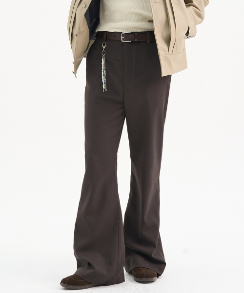 TRIP LE SENS（トリップ ル センス）の「カスタムミッドフレアスラックス_ブラック（スラックス・メンズ・その他・SMALL/MEDIUM/LARGE）」の3枚目の写真