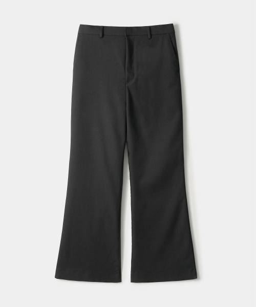 TRIP LE SENS（トリップ ル センス）の「カスタムミッドフレアスラックス_ブラック（スラックス・メンズ・その他・SMALL/MEDIUM/LARGE）」の4枚目の写真