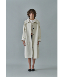 WITHOUT SUMMER（ウィズアウトサマ）の「オータムトレンチコート_アイボリー（トレンチコート）」