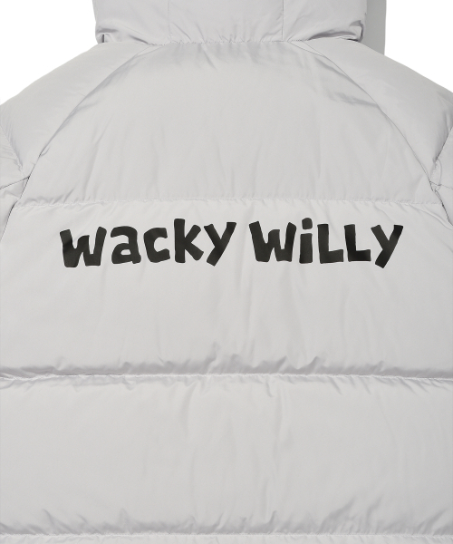 Wacky WiLLy（ワッキーウィリー）の「[25FW] ロングダウンジャケット グレー（ダウンジャケット/コート・レディース・その他・SMALL/MEDIUM/LARGE/X-LARGE/X-SMALL）」の11枚目の写真