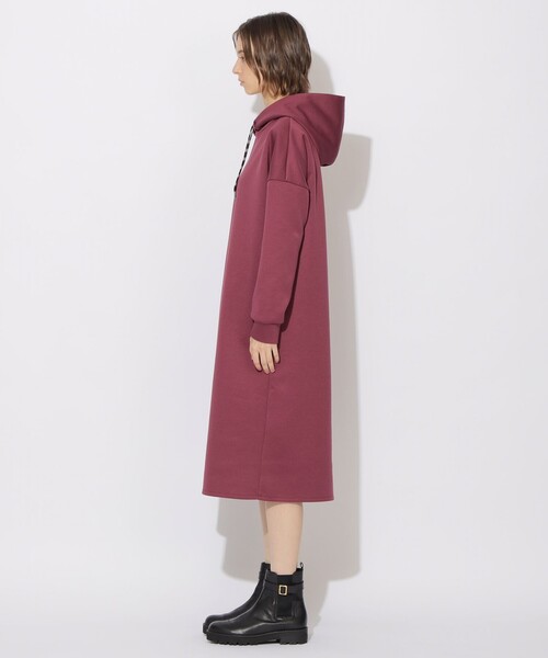 CB CRESTBRIDGE（シービークレストブリッジ）の「【Meシリーズ】フーディーワンピース（ワンピース・レディース・ダークネイビー/ブラック/レッド系その他4・S/M）」の9枚目の写真