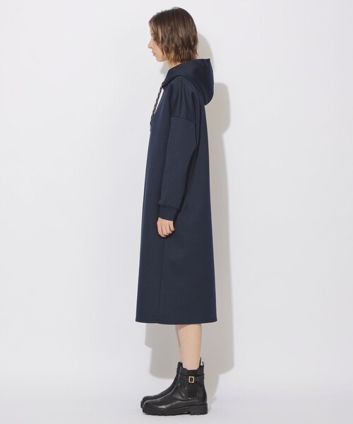 CB CRESTBRIDGE（シービークレストブリッジ）の「【Meシリーズ】フーディーワンピース（ワンピース・レディース・ダークネイビー/ブラック/レッド系その他4・S/M）」の13枚目の写真