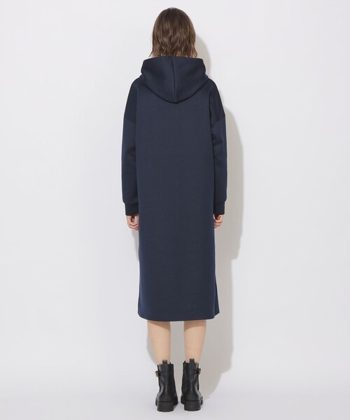CB CRESTBRIDGE（シービークレストブリッジ）の「【Meシリーズ】フーディーワンピース（ワンピース・レディース・ダークネイビー/ブラック/レッド系その他4・S/M）」の14枚目の写真