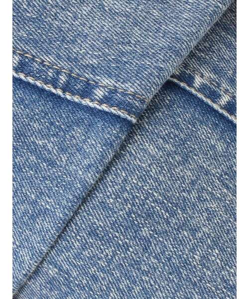 EATME(イートミー)の「アシンメトリーマーメイドデニムワンピース(ワンピース・レディース・ブルー/ブラック・SMALL/MEDIUM)」の5枚目の写真
