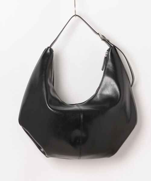 Scrap Book（スクラップブック）の「【LUMEN】MOSSY HOBO BAG（トートバッグ・レディース・ブラック/ベージュ・FREE）」の3枚目の写真