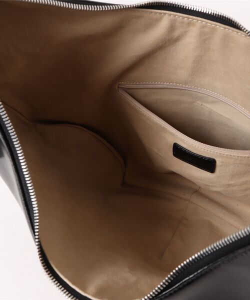 Scrap Book（スクラップブック）の「【LUMEN】MOSSY HOBO BAG（トートバッグ・レディース・ブラック/ベージュ・FREE）」の5枚目の写真