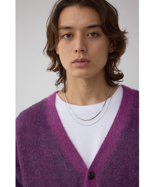 AZUL by moussy（アズールバイマウジー）の「2連チェーンネックレス（ネックレス・メンズ・ゴールド/シルバー・FREE）」の12枚目の写真