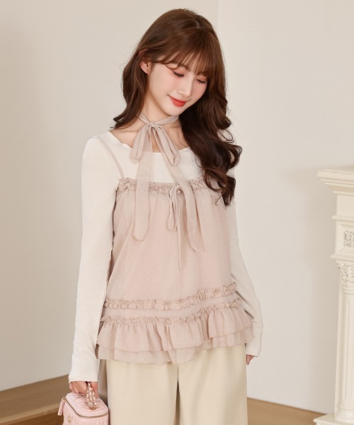 Lace Ladies｜レースレディースのトップス（ピンク/桃色系）通販