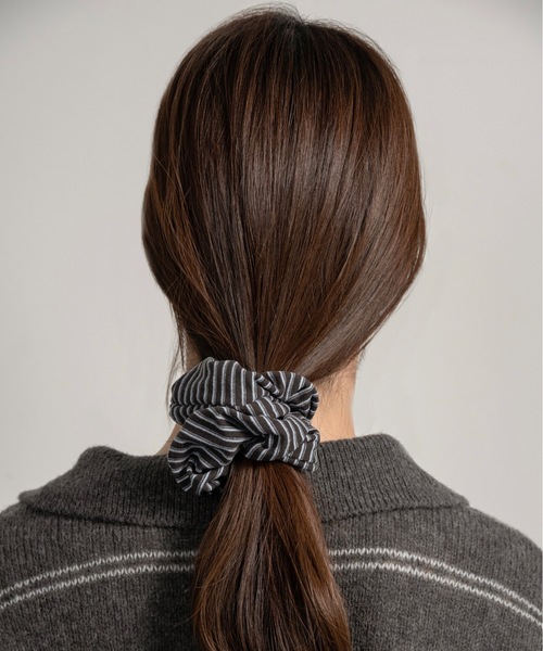 double stripe brushed shushu / ダブルストライプブラッシュド