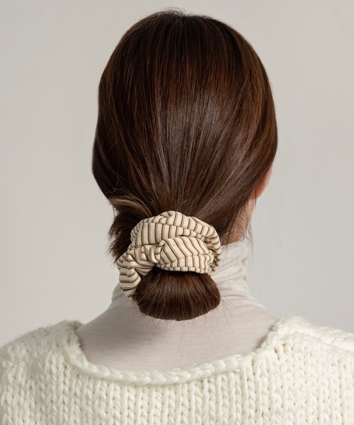 double stripe brushed shushu / ダブルストライプブラッシュド
