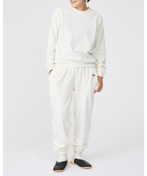 FRUIT OF THE LOOM（フルーツオブザルーム）の「【FRUIT OF THE LOOM/フルーツ オブ ザ ルーム】【上下セット】ミニフリースクルーセット/リラックス/ギフト【WEB限定】（ルームウェア/パジャマ）」