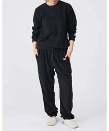 FRUIT OF THE LOOM（フルーツオブザルーム）の「【FRUIT OF THE LOOM/フルーツ オブ ザ ルーム】【上下セット】ミニフリースクルーセット/リラックス/ギフト【WEB限定】（ルームウェア/パジャマ）」