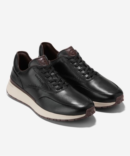COLE HAAN(コールハーン)の「グランドプロ リュクス マイル スニーカー mens(スニーカー・メンズ・ブラック・7.5/8/8.5/9/9.5/10/10.5/11/7)」の2枚目の写真
