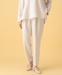 Elura | ≪入卒/セレモニー/通勤≫ダブルクロステーパードパンツ/603845(スラックス)