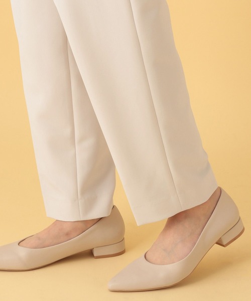 Elura（エルーラ）の「≪入卒/セレモニー/通勤≫ダブルクロステーパードパンツ/603845（スラックス・レディース・ネイビー/ブラック/アイボリー・FREE(S)/LARGE/MEDIUM）」の18枚目の写真