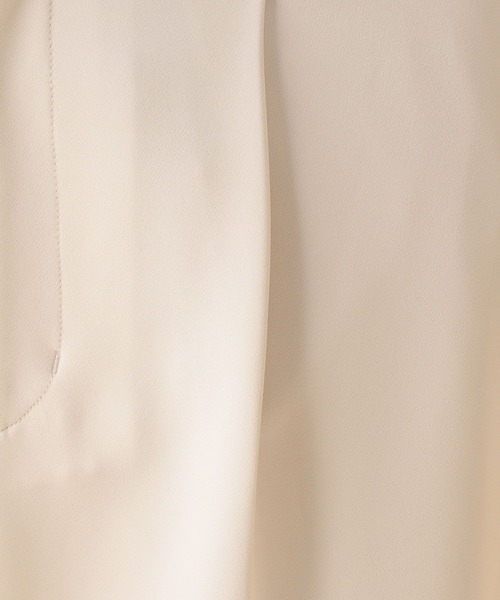 Elura（エルーラ）の「≪入卒/セレモニー/通勤≫ダブルクロステーパードパンツ/603845（スラックス・レディース・ネイビー/ブラック/アイボリー・FREE(S)/LARGE/MEDIUM）」の22枚目の写真