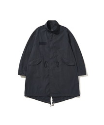 HISHANDER（ヒズハンダー）の「MODS PARKA VINTAGE NAVY（トレンチコート）」