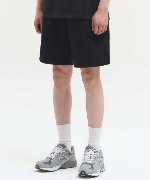 XERO（ゼロ）の「[デイリーサービス] スウェットショーツ1（その他パンツ・メンズ・ブラック・MEDIUM/LARGE）」の2枚目の写真