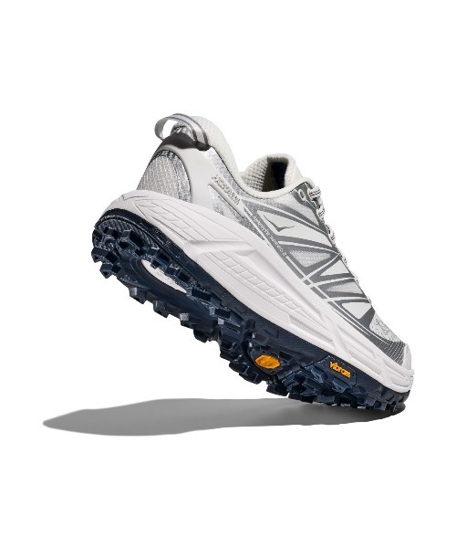 HOKA（ホカ）の「HOKA MAFATE SPEED 2（ホカ マファテ スピード 2）（スニーカー・メンズ・ホワイト系/ネイビー系・23.5cm/24cm/24.5cm/25cm/25.5cm/26cm/26.5cm/27cm/27.5cm/28cm/28.5cm/29cm/30cm/23cm）」の5枚目の写真