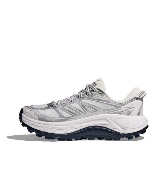 HOKA（ホカ）の「HOKA MAFATE SPEED 2（ホカ マファテ スピード 2）（スニーカー・メンズ・ホワイト系/ネイビー系・23.5cm/24cm/24.5cm/25cm/25.5cm/26cm/26.5cm/27cm/27.5cm/28cm/28.5cm/29cm/30cm/23cm）」の9枚目の写真