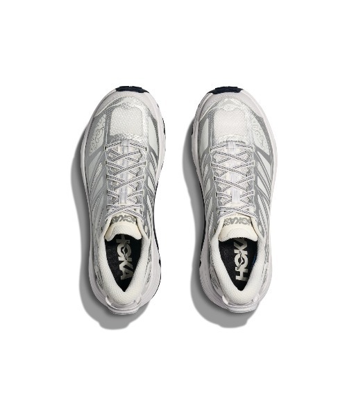 HOKA（ホカ）の「HOKA MAFATE SPEED 2（ホカ マファテ スピード 2）（スニーカー・メンズ・ホワイト系/ネイビー系・23.5cm/24cm/24.5cm/25cm/25.5cm/26cm/26.5cm/27cm/27.5cm/28cm/28.5cm/29cm/30cm/23cm）」の3枚目の写真