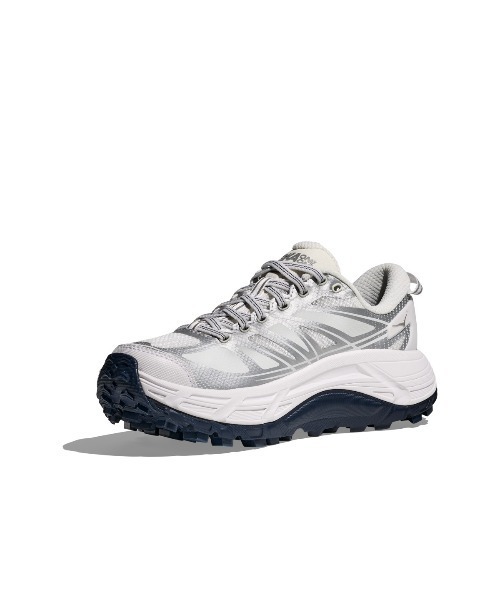 HOKA（ホカ）の「HOKA MAFATE SPEED 2（ホカ マファテ スピード 2）（スニーカー・メンズ・ホワイト系/ネイビー系・23.5cm/24cm/24.5cm/25cm/25.5cm/26cm/26.5cm/27cm/27.5cm/28cm/28.5cm/29cm/30cm/23cm）」の4枚目の写真