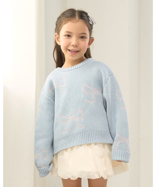 * antique doll ❀ 水色サマーニットの ミニョネットちゃん 不明 ドイツ ミニョネット アンティークドール