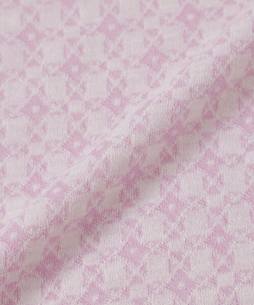 MACKINTOSH LONDON（マッキントッシュ ロンドン）の「ブリリアントアンドリュージャカードニットプルオーバー（ニット/セーター・レディース・ピンク系その他2/グレー系その他・38）」の10枚目の写真