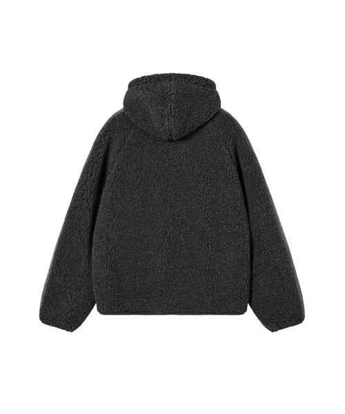 FLEECE HOOD ZIP-UP - GREY（パーカー）｜Rest&Recreation（レスト