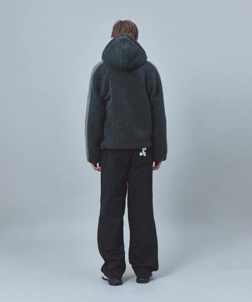 Rest&Recreation(レストアンドレクリエーション)の「FLEECE HOOD ZIP-UP - GREY(パーカー・メンズ・その他・ONE)」の5枚目の写真
