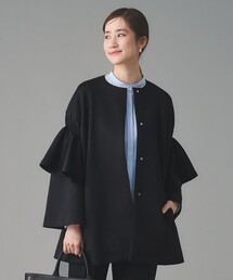 UNITED ARROWS｜ユナイテッドアローズのノーカラーコート通販 - ZOZOTOWN