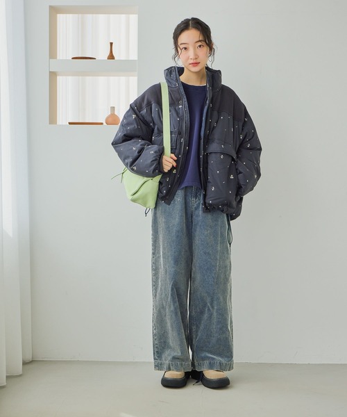 niko and（ニコアンド）の「アライドモンスター切り替えジャケット