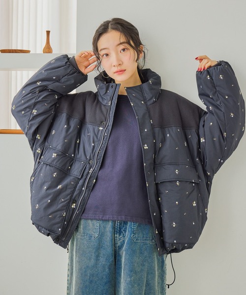 ニコアンドみさよさんプロデュース切り替えジャケット niko and（ニコアンド）の「アライドモンスター切り替えジャケット