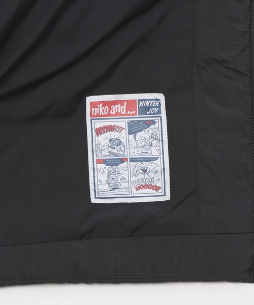 セール】アライドモンスター切り替えジャケット（ブルゾン）｜niko and