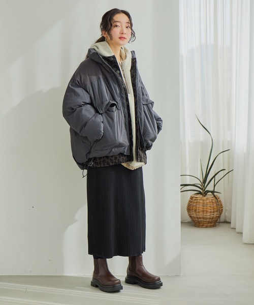 セール】アライドモンスター切り替えジャケット（ブルゾン）｜niko and