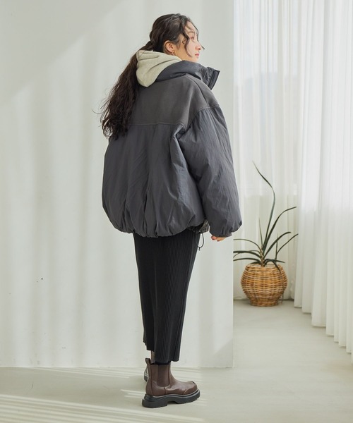 セール】アライドモンスター切り替えジャケット（ブルゾン）｜niko and