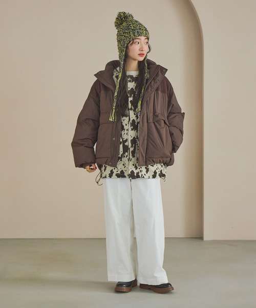 セール】アライドモンスター切り替えジャケット（ブルゾン）｜niko and