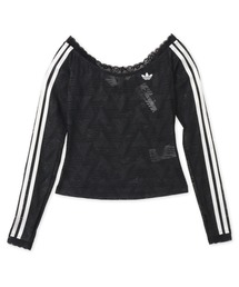 adidas | adidas LACE BARDOT TOP / アディダス レース バルドー トップ(その他トップス)
