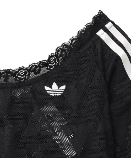 adidas LACE BARDOT TOP / アディダス レース バルドー トップ（その他