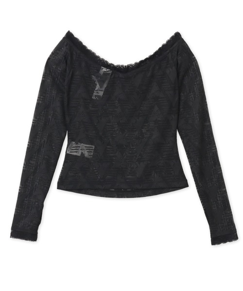 adidas LACE BARDOT TOP / アディダス レース バルドー トップ（その他