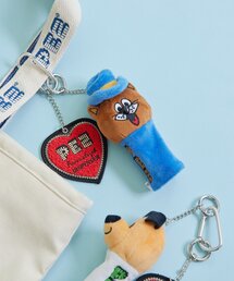 ear PAPILLONNER | 【PEZ(ペッツ)×ear】ディスペンサー型ぬいぐるみチャーム(チャーム)
