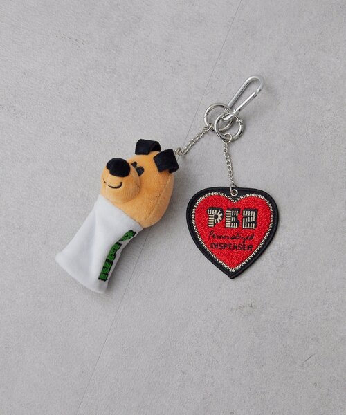ear PAPILLONNER（イアパピヨネ）の「【PEZ(ペッツ)×ear】ディスペンサー型ぬいぐるみチャーム（チャーム・レディース・ブルー/ホワイト・FREE）」の6枚目の写真