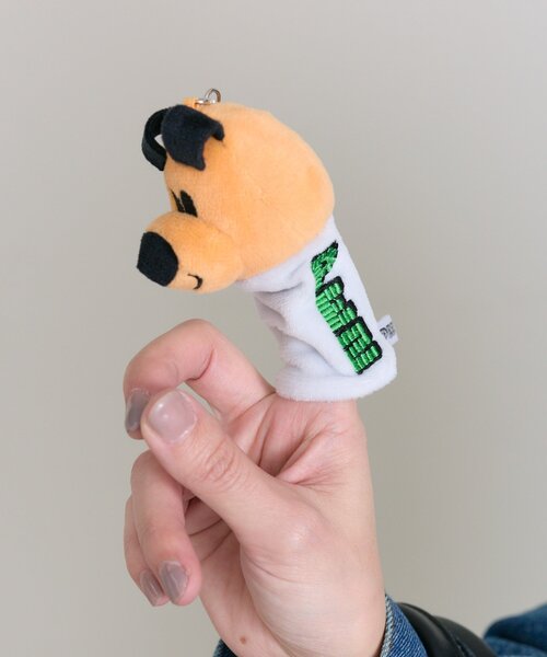 ear PAPILLONNER（イアパピヨネ）の「【PEZ(ペッツ)×ear】ディスペンサー型ぬいぐるみチャーム（チャーム・レディース・ブルー/ホワイト・FREE）」の7枚目の写真