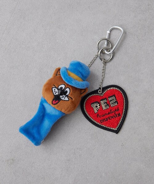 ear PAPILLONNER（イアパピヨネ）の「【PEZ(ペッツ)×ear】ディスペンサー型ぬいぐるみチャーム（チャーム・レディース・ブルー/ホワイト・FREE）」の10枚目の写真