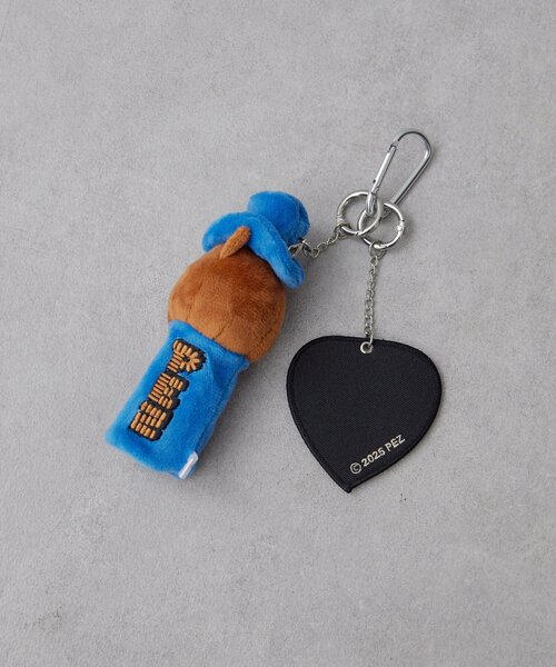 ear PAPILLONNER（イアパピヨネ）の「【PEZ(ペッツ)×ear】ディスペンサー型ぬいぐるみチャーム（チャーム・レディース・ブルー/ホワイト・FREE）」の11枚目の写真