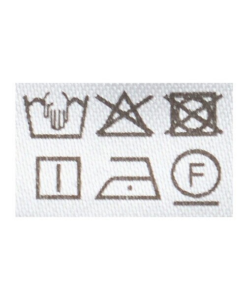 LOEFF（ロエフ）の「＜LOEFF＞ヘリンボン ストライプ フードシャツ UNISEX（シャツ/ブラウス・レディース・ダークグレー・1/0/2）」の9枚目の写真