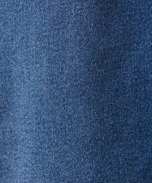 COLLAGE GALLARDAGALANTE（コラージュガリャルダガランテ）の「Q.anos/リラックスナローデニムスカート（デニムスカート・レディース・ライトグレー/ブルー・0/1）」の10枚目の写真
