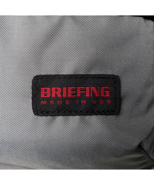 BRIEFING(ブリーフィング)の「【BRIEFING/ブリーフィング】420 LIGHT PACK(バックパック/リュック・メンズ・グレー/ブラック・FREE)」の18枚目の写真